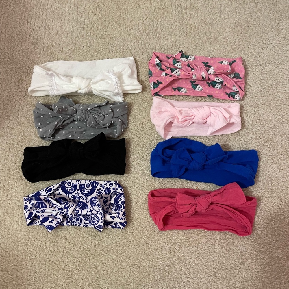 Baby Bling Bows